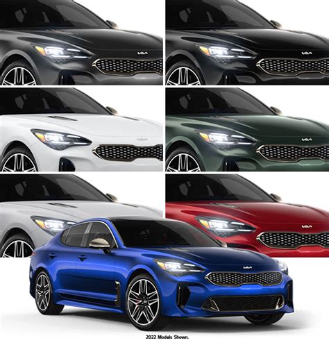 2023 Kia Stinger Vs 2022 – Get Latest News 2023 Update