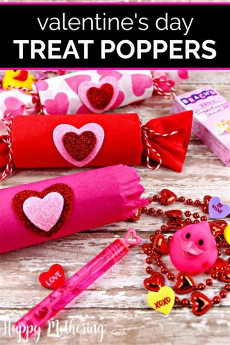 25 DIY Valentine's Day Gifts for Kids - DIY & Crafts