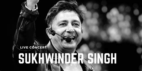 Sukhwinder Singh Concerts 2024