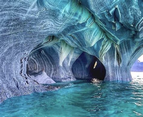 The Marble Caves In Chile Are Pure Beauty Sculpted By Nature - Indie88