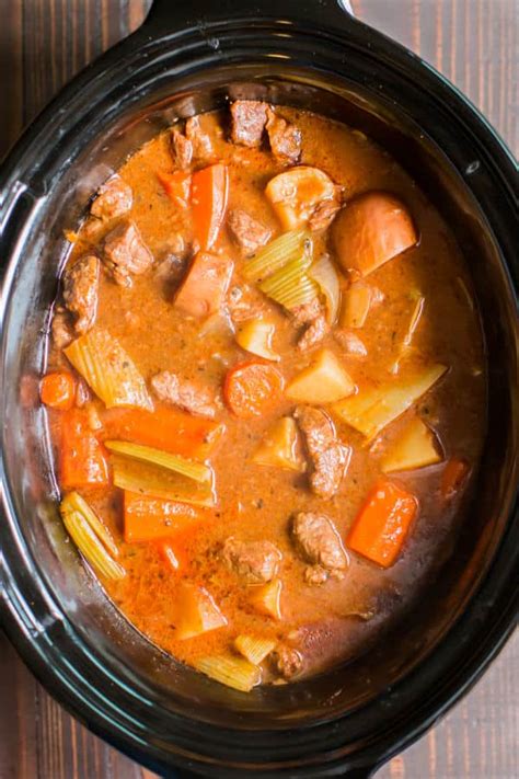 Slow Cooker Guinness Beef Stew - The Magical Slow Cooker