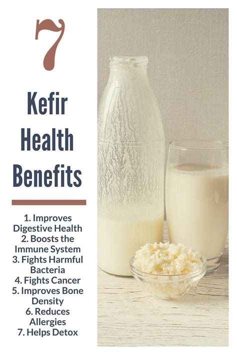 Top 7 Health Benefits of Kefir