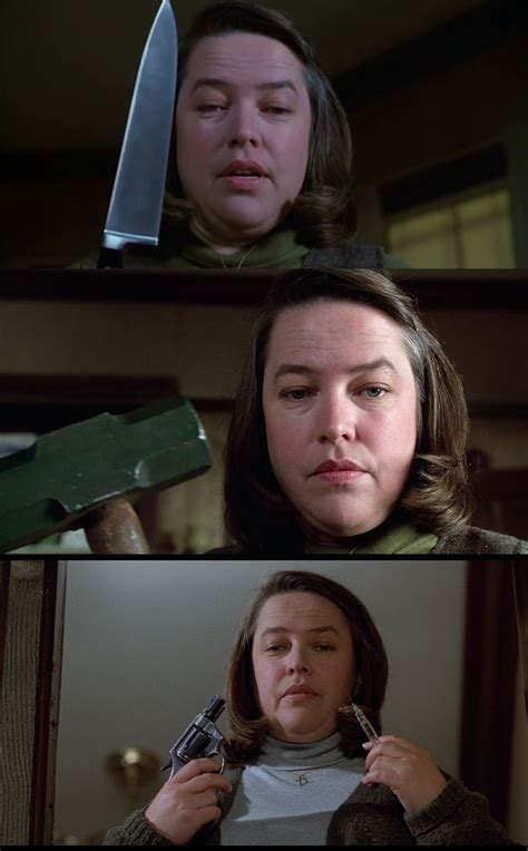 Kathy Bates in Misery (1990) | Misery movie, Best horror movies ...