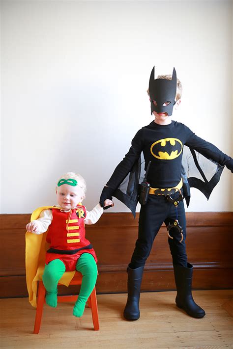 Batman and Robin Costumes - Say Yes