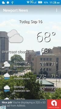 Newport News, VA - weather APK for Android Download