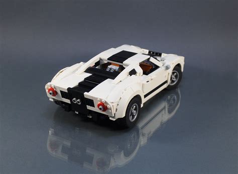 LEGO Ford GT40 MK1 10295 in 2022 | Ford gt40, Gt40, Ford