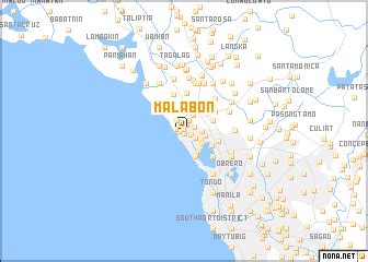 Malabon (Philippines) map - nona.net