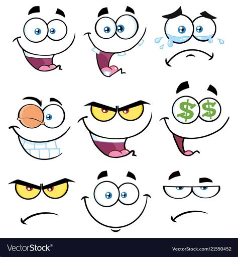 Cartoon Faces Expressions, Funny Cartoon Faces, Cartoon Expression, Drawing Cartoon Faces ...