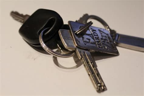 Free Images : home, drive, metal, keychain, glasses, symbols, trailers, house keys, federal ...