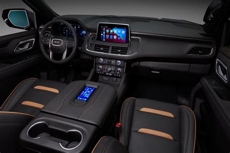 2022 Gmc Yukon Interior