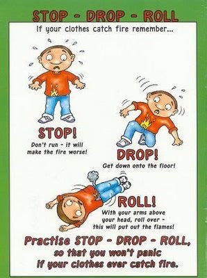 Junior Crew: February 2009 | Fire safety for kids, Fire safety poster, Fire safety preschool