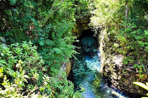 The Underground Rivers of Xcaret | Explore Shaw