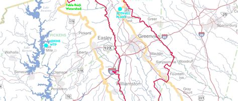 Greenville Water Resource Master Plan - GMC Network