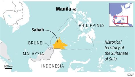 Does Sabah belong to the Philippines or Malaysia? | South China Morning ...