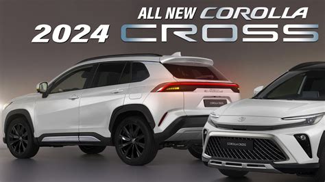 2024 Toyota Corolla Cross: New Design, first look! #Carbizzy - YouTube