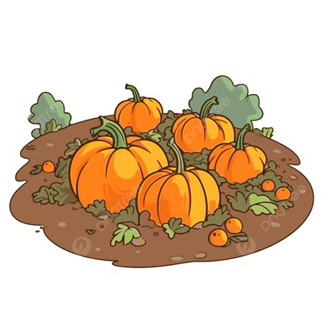 Pumpkin Patch Clip Art Free