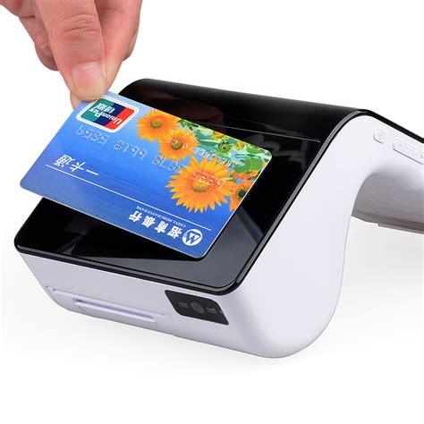 China Android Dual Touchscreen POS Terminal PT7003 NFC EMV Msr IC Card Reader Writer Device with ...