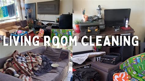 LIVING ROOM CLEANING | CLEANING MOTIVATION | DEEP CLEANING - YouTube