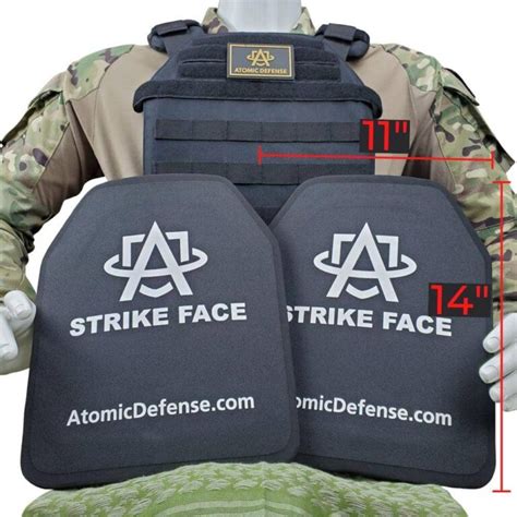 Level 4 Ceramic Armor Plates - Lightweight Ballistic Body Armor