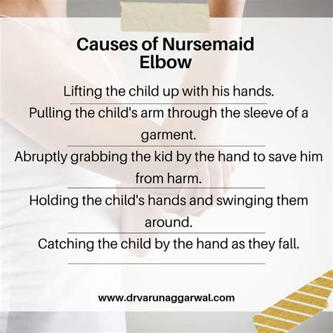 Nursemaids Elbow: Causes, Symptoms, Prevention, and Treatment : Dr ...