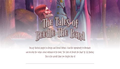 The Tales of Beedle the Bard // Illustrated Book on Behance