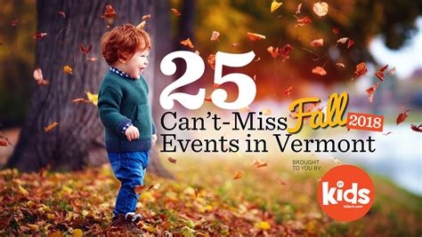 25 Can't-Miss Fall Events in Vermont! | Seven Days Vermont