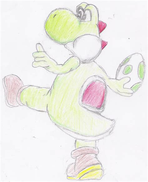 yoshi fan art by geo99 on DeviantArt