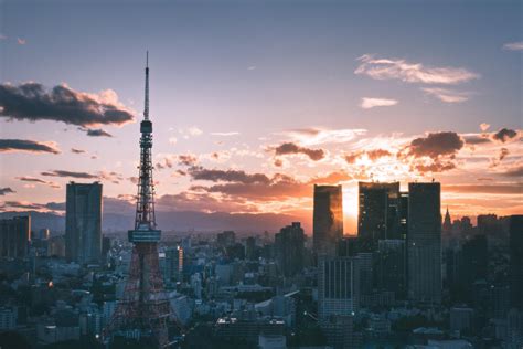 Tokyo Sunset Wallpapers - Top Free Tokyo Sunset Backgrounds ...