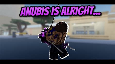 [YBA] Anubis is Alright... - YouTube