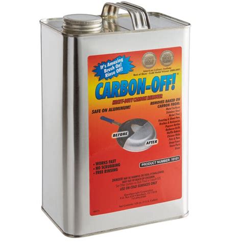 Carbon-Off! Heavy-Duty Carbon Remover - 1 Gallon