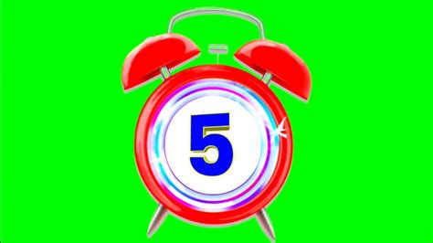 Copyright Free 5 Second Timer | 5 Second Timer Countdown | 5 Second ...