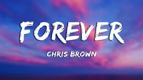 Forever - Chris Brown (Lyrics) - YouTube