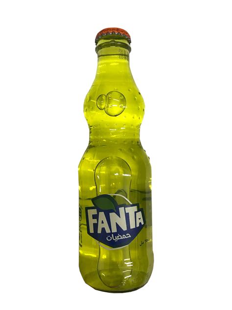 Fanta Citrus Glass Bottle 250ml