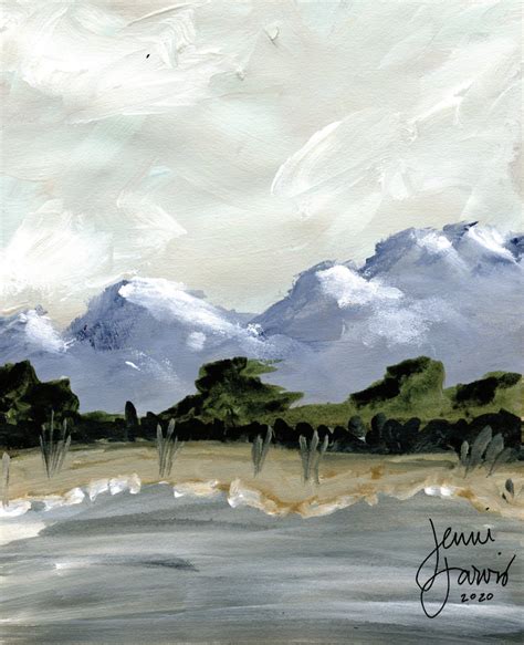 More Free Printable Landscape Art