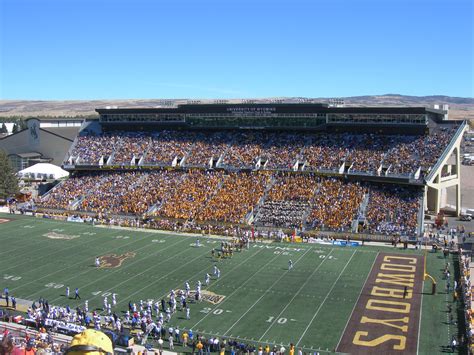 War Memorial Stadium - Facts, figures, pictures and more of the Wyoming ...