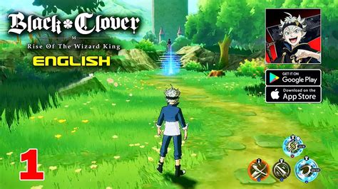 Black Clover M: Rise Of The Wizard King - English Version Gameplay ...