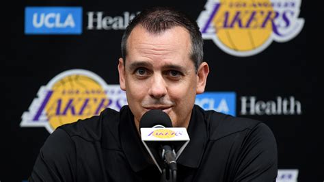 Lakers' Coach Frank Vogel Praises Rob Pelinka for Strong Roster