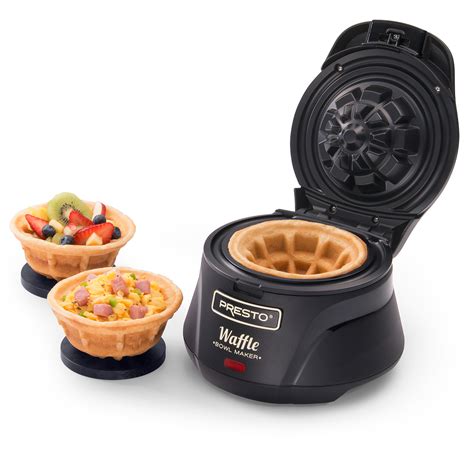 Belgian Waffle Bowl Maker - Waffle Makers - Presto®