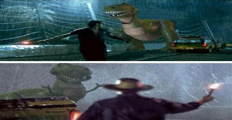Toy Story Rex Jurassic Park T Rex Comparison Meme Hd - vrogue.co
