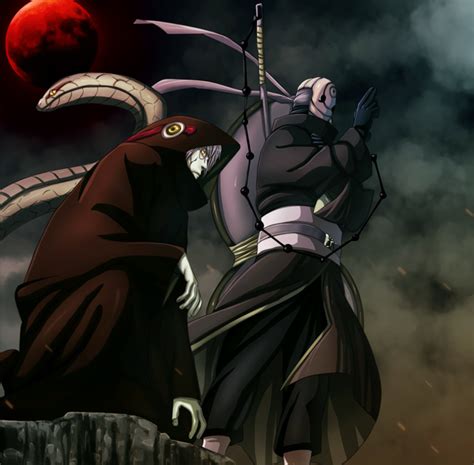 Kabuto Sage Mode