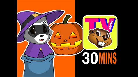 BBTV S1 E2 "Halloween Special" | Busy Beavers TV Show | Baby Nursery Rhyme Television - YouTube