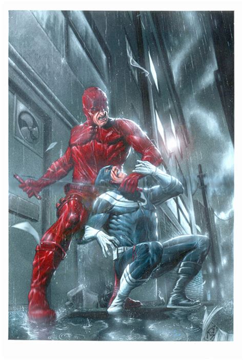 Daredevil vs Bullseye by andrema on DeviantArt