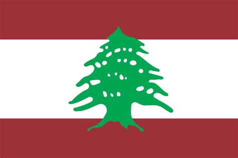 Flag of Lebanon : r/vexillology