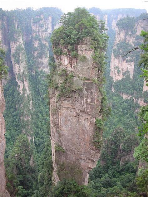 Zhangjiajie Stone Forest, China | Forest park, Zhangjiajie, National forest