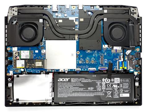 Inside Acer Nitro 5 (AN515-58) - disassembly and upgrade options ...