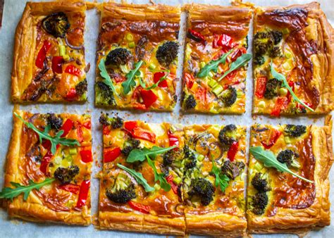 Puff Pastry Vegetable Tart – Kevin Lee Jacobs