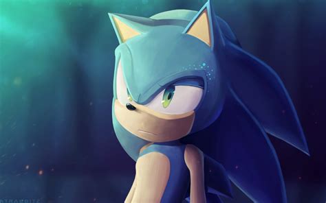 3840x2400 Sonic The Hedgehog Art 4K ,HD 4k Wallpapers,Images ...