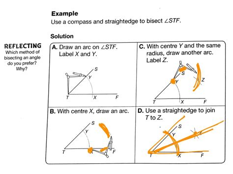 ShowMe - Bisecting angles