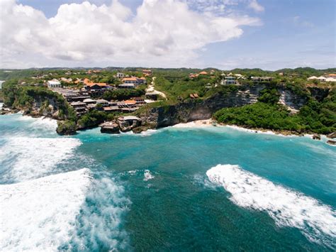 Aerial View of Ocean Under Cloudy Sky · Free Stock Photo