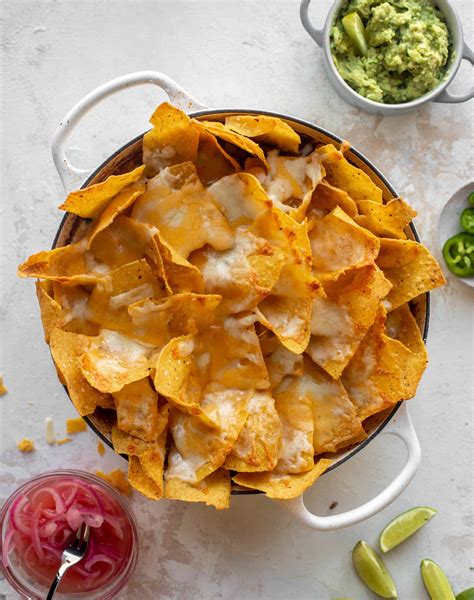 One Pot Nachos - One Pot Cheesy Beef Nachos